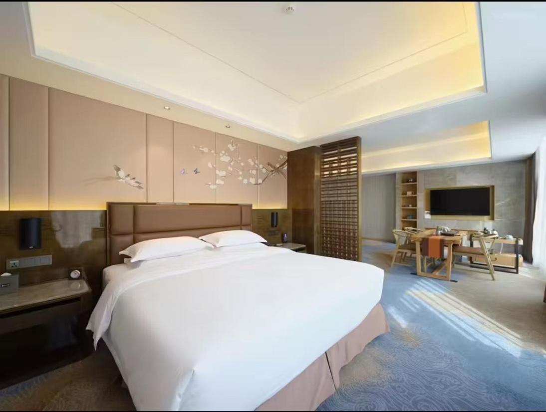 Licai Tianqi Hotel Xianyang Экстерьер фото