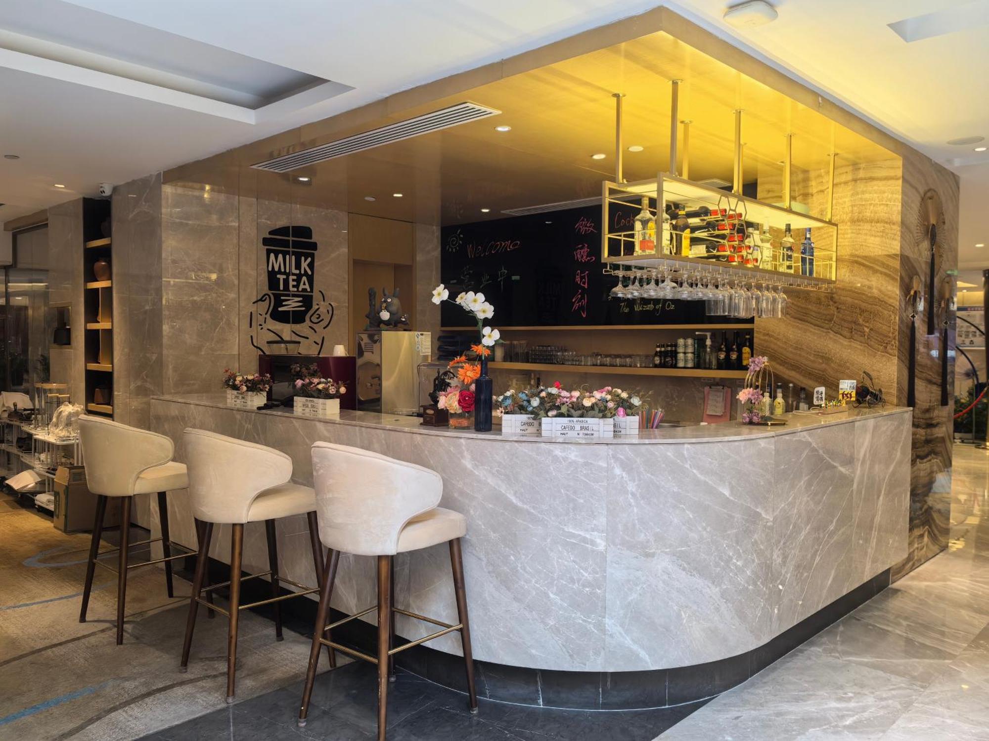 Licai Tianqi Hotel Xianyang Экстерьер фото
