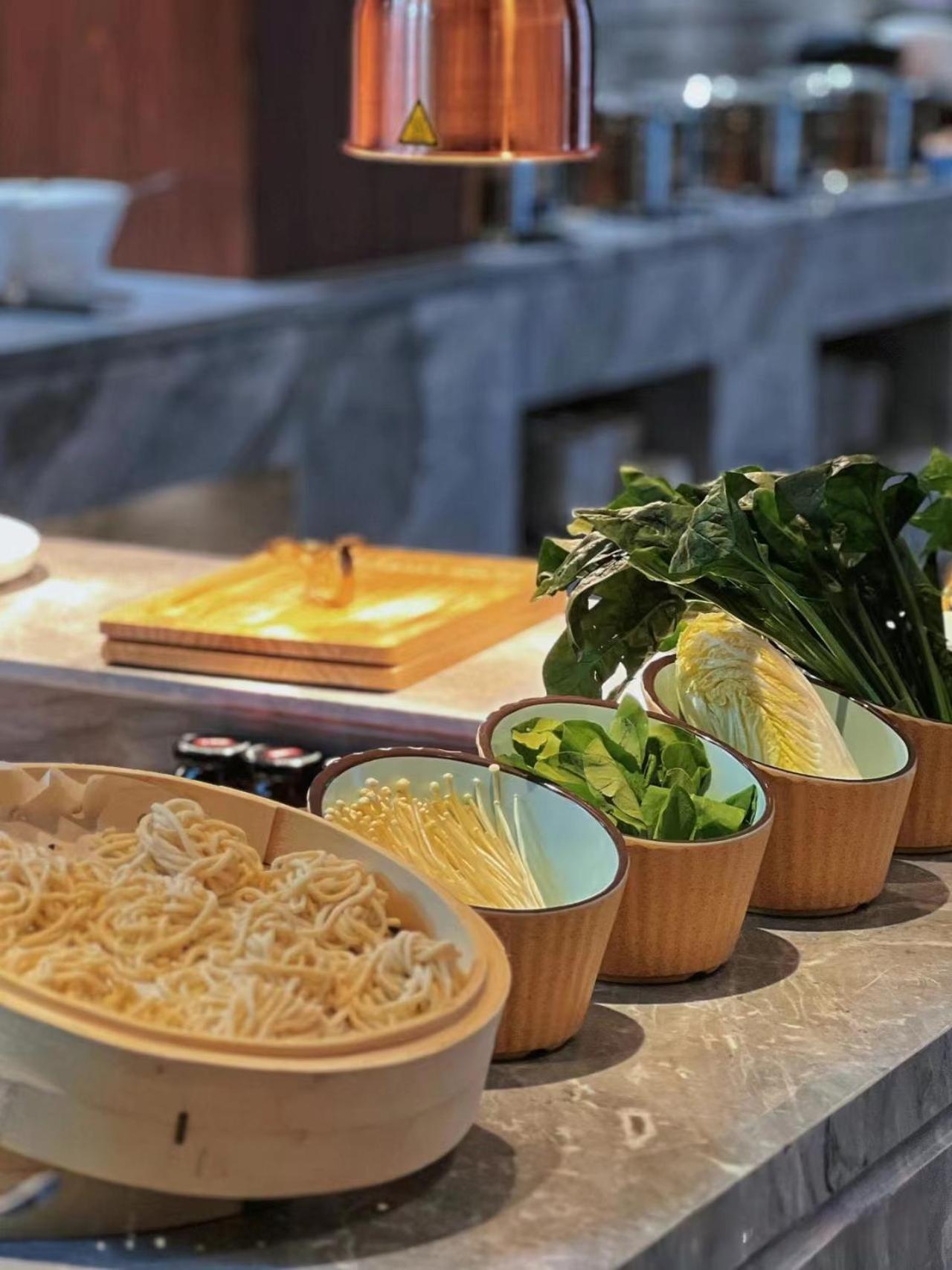 Licai Tianqi Hotel Xianyang Экстерьер фото