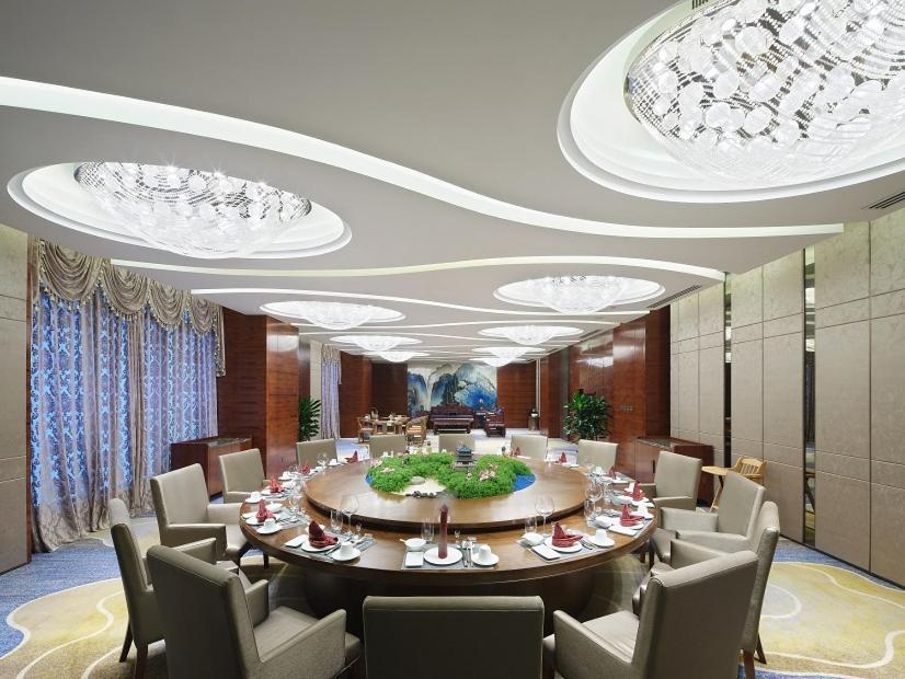 Licai Tianqi Hotel Xianyang Экстерьер фото