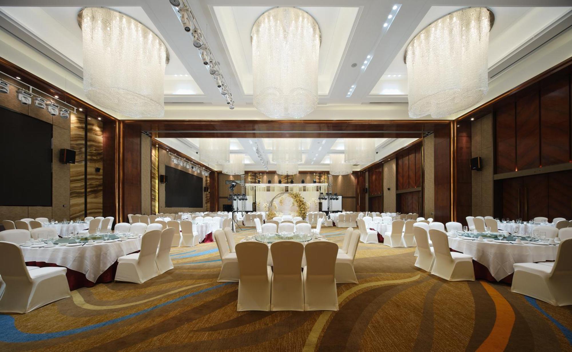 Licai Tianqi Hotel Xianyang Экстерьер фото