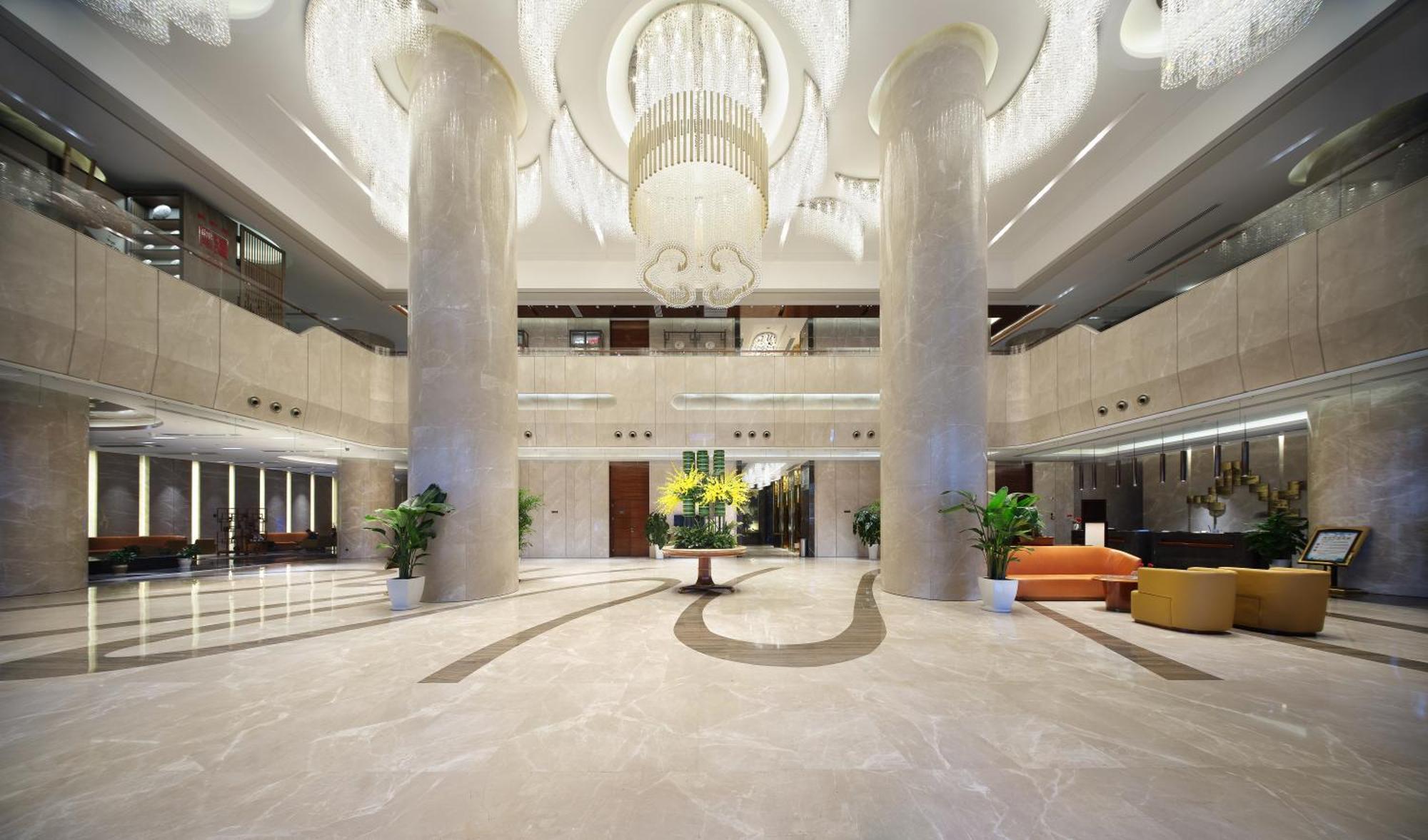 Licai Tianqi Hotel Xianyang Экстерьер фото
