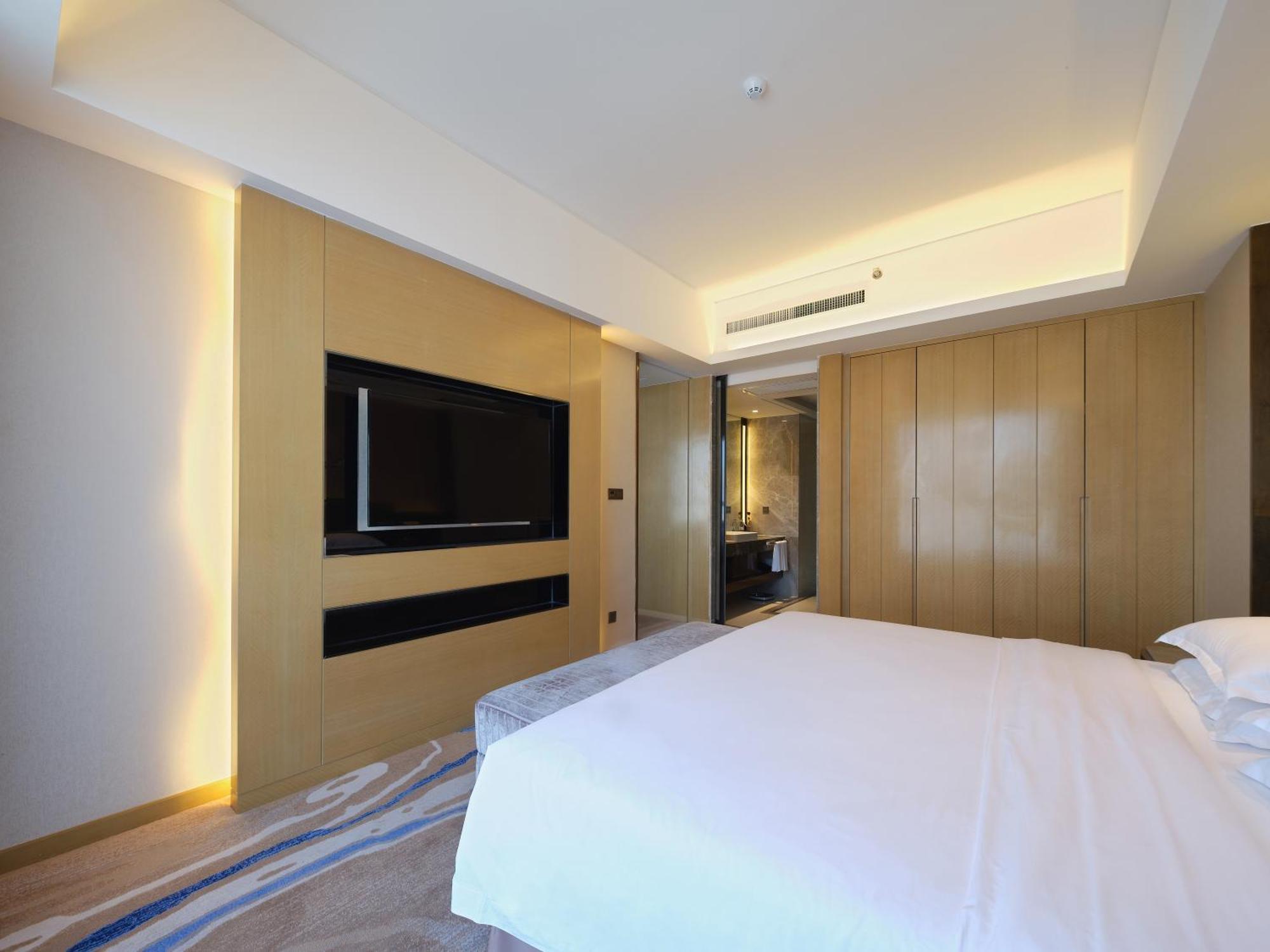 Licai Tianqi Hotel Xianyang Экстерьер фото