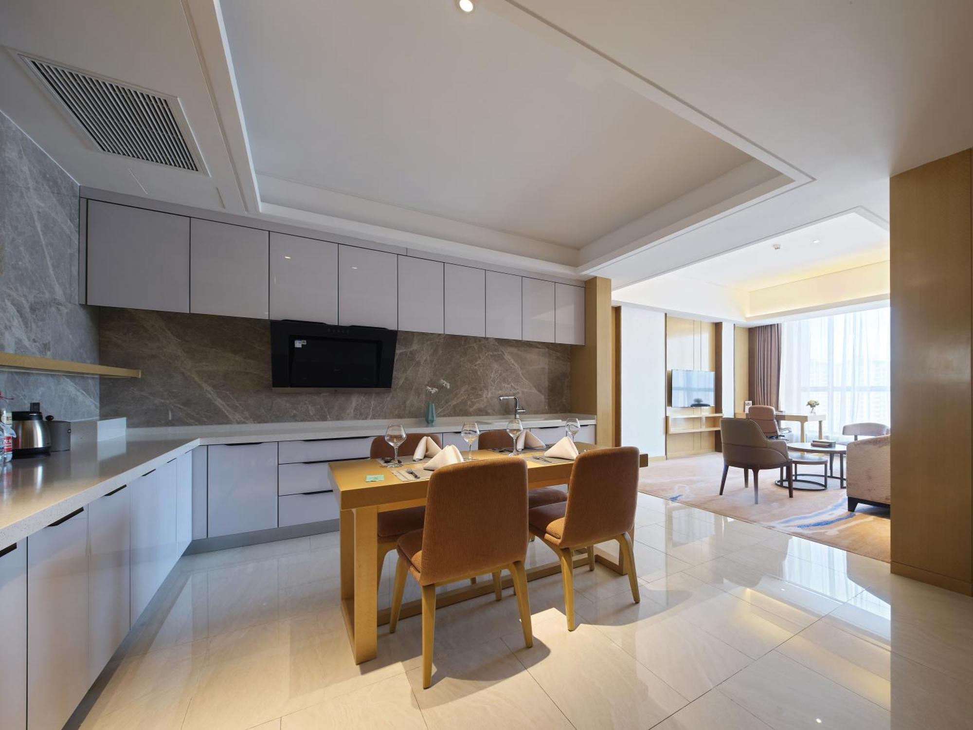 Licai Tianqi Hotel Xianyang Экстерьер фото