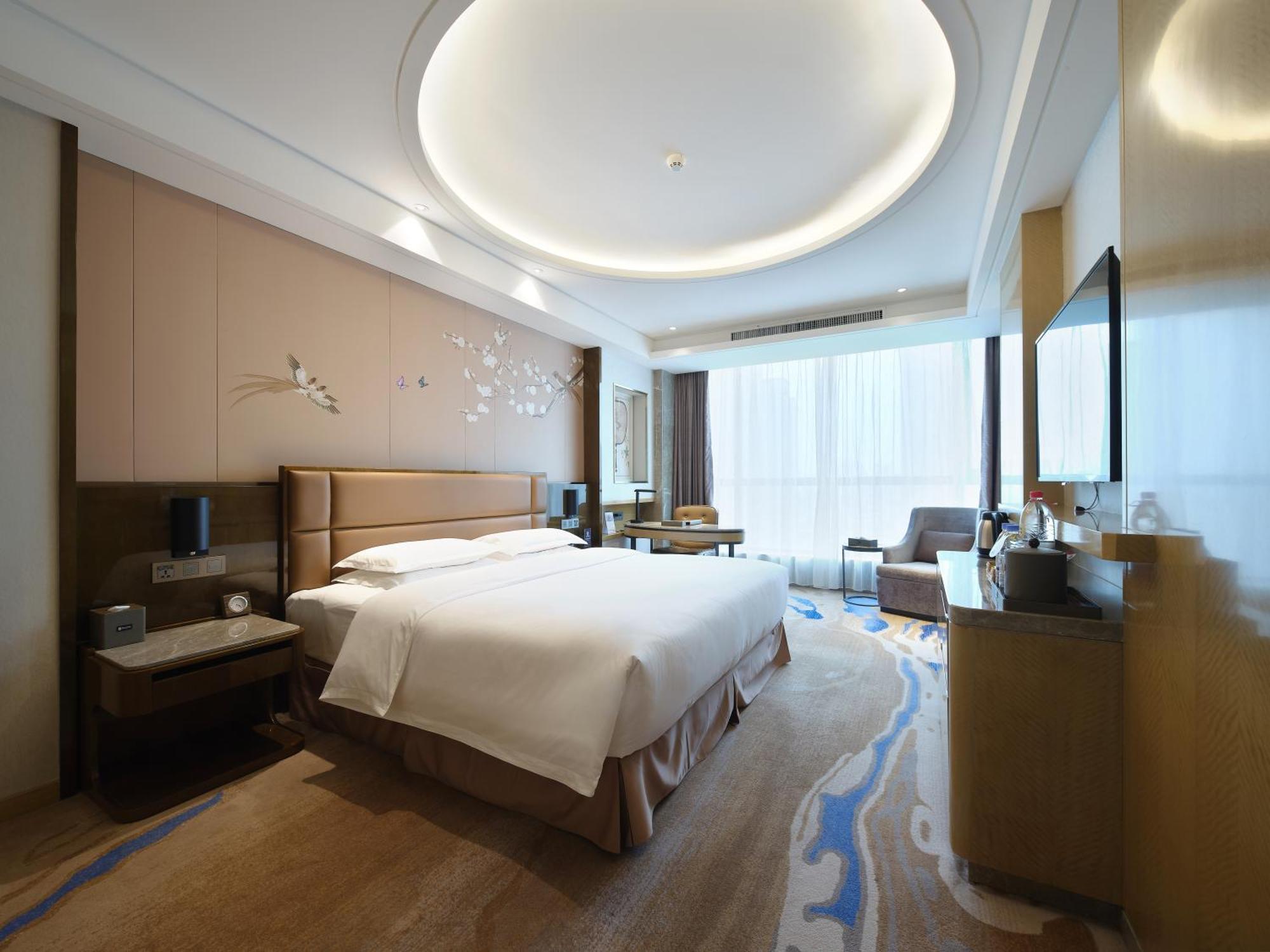 Licai Tianqi Hotel Xianyang Экстерьер фото