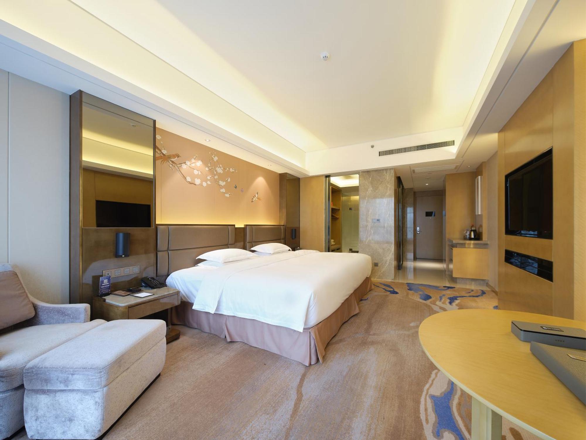 Licai Tianqi Hotel Xianyang Экстерьер фото