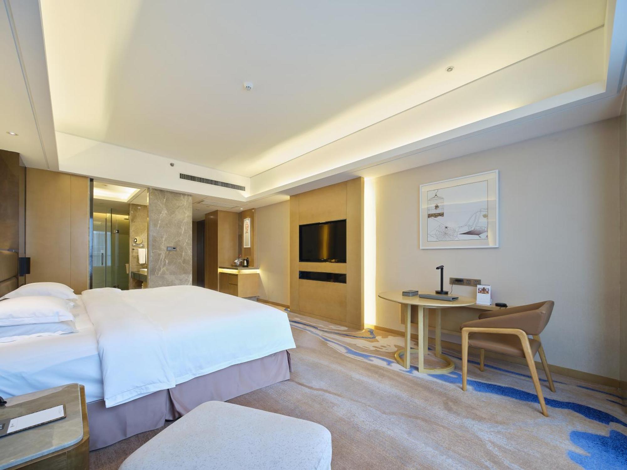Licai Tianqi Hotel Xianyang Экстерьер фото