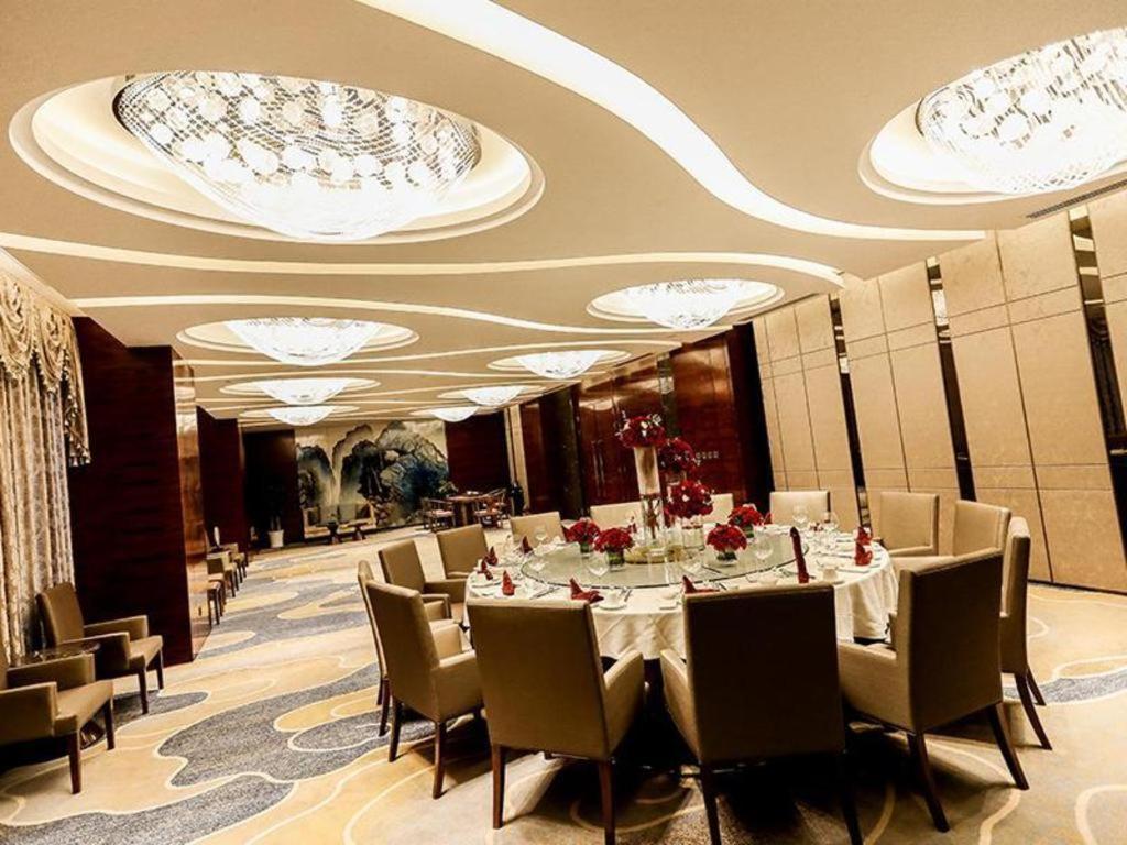 Licai Tianqi Hotel Xianyang Экстерьер фото