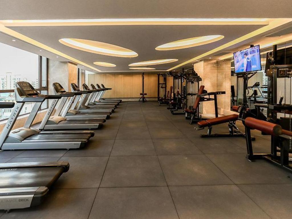 Licai Tianqi Hotel Xianyang Экстерьер фото